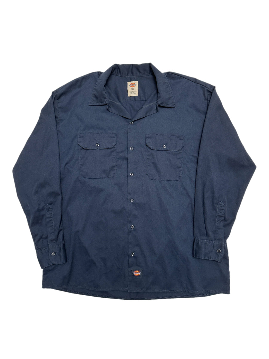 Vintage long sleeve shirt - Dickies | blue
