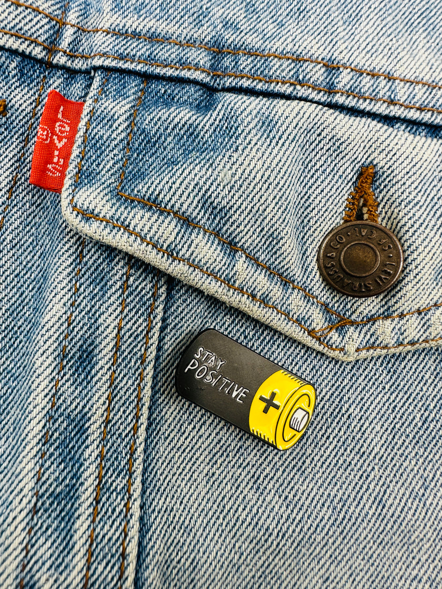 Badge - Stay Positive