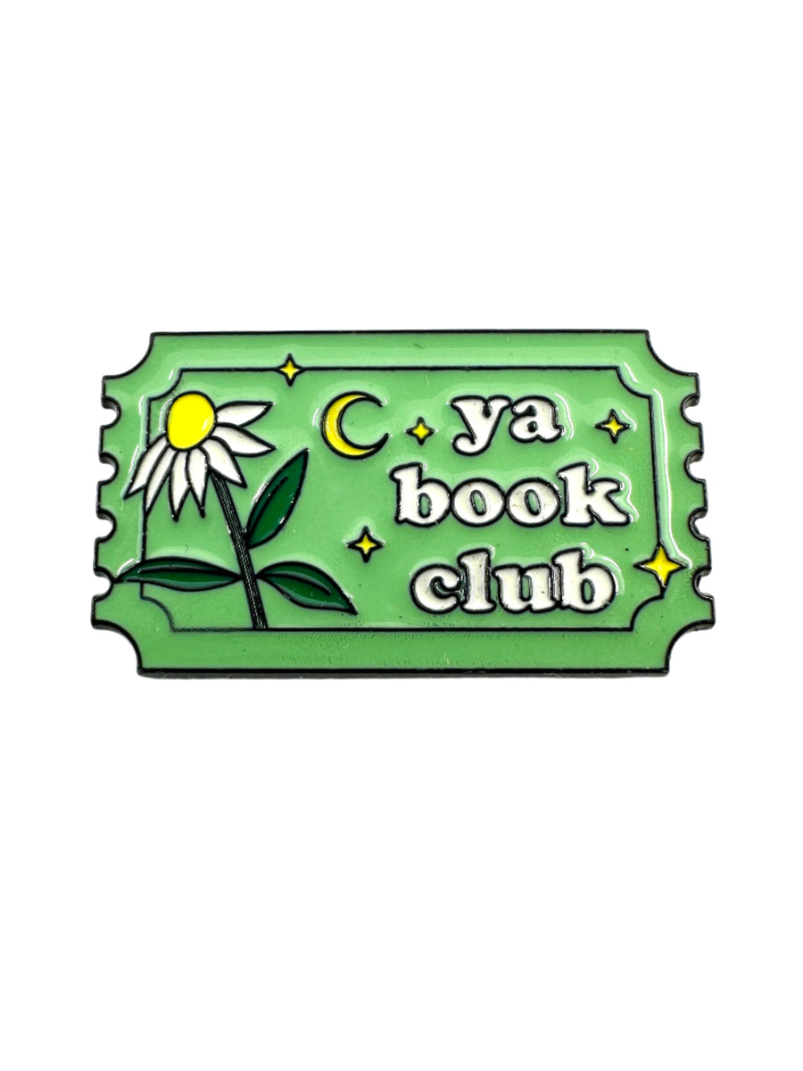 Pin - Ya book club