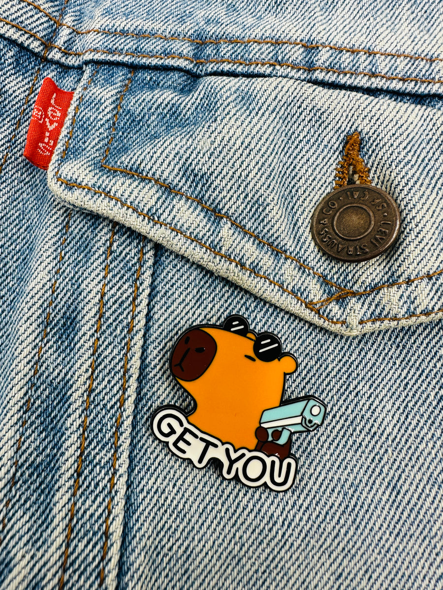 Badge - Capybara XI