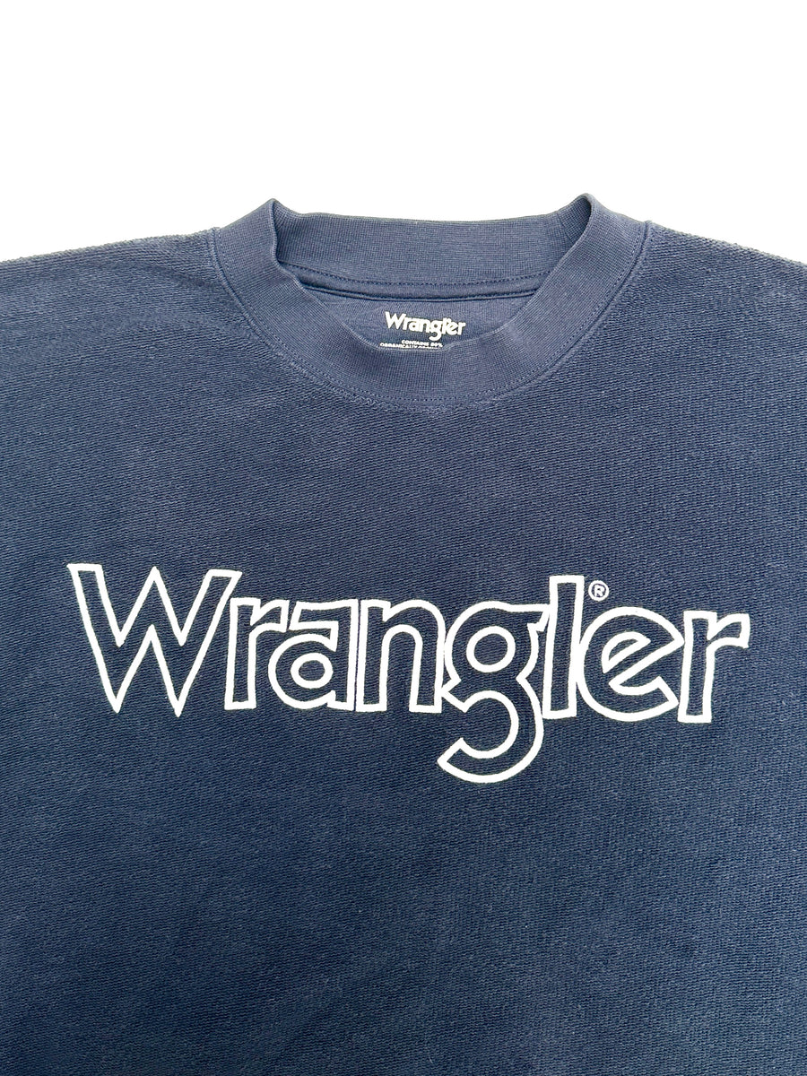 Vintage Wrangler Sweater - Blue