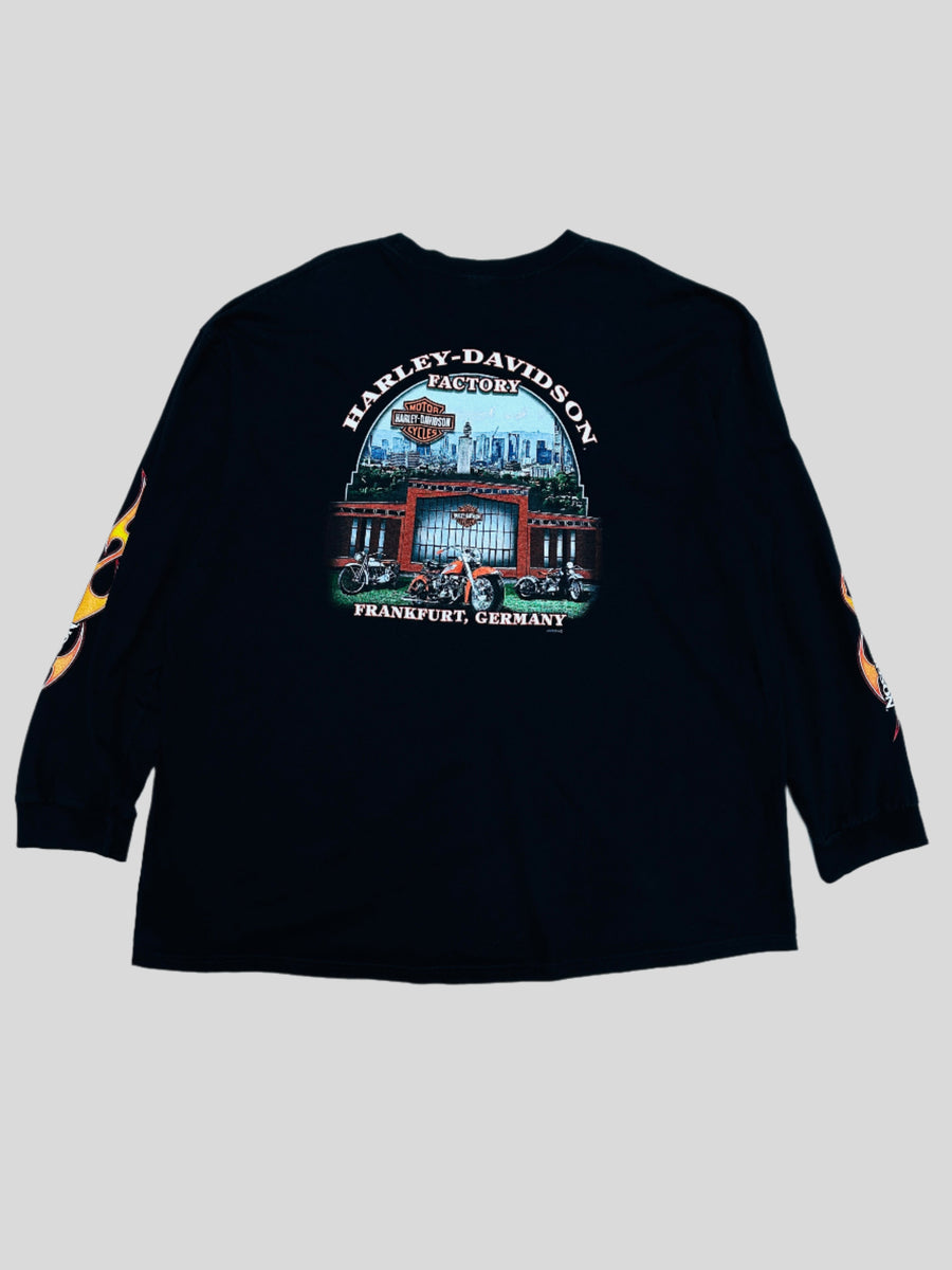 Vintage long sleeve t-shirt - Harley Davidson