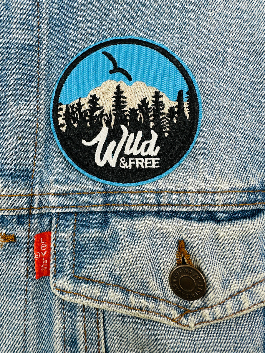 Felvarró - Wild & Free