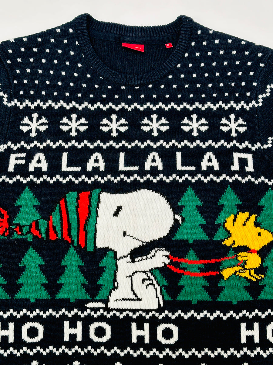 Vintage karácsonyi pulóver - Snoopy