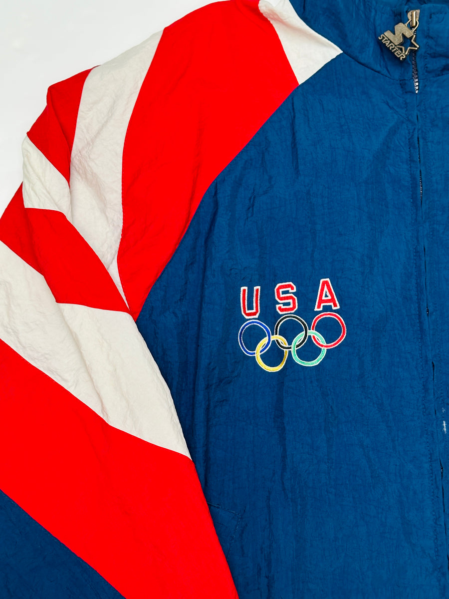 Vintage windbreaker - USA Olympic Team 1996 | Starter