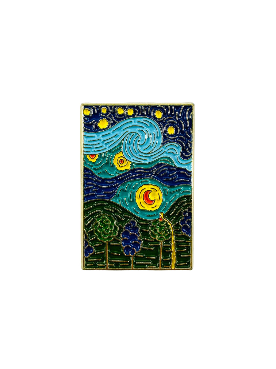 Kitűző - Van Gogh IV