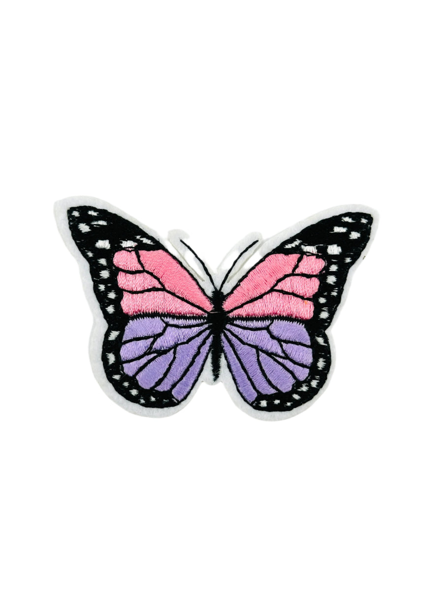 Patch - Butterfly | Purple-pink