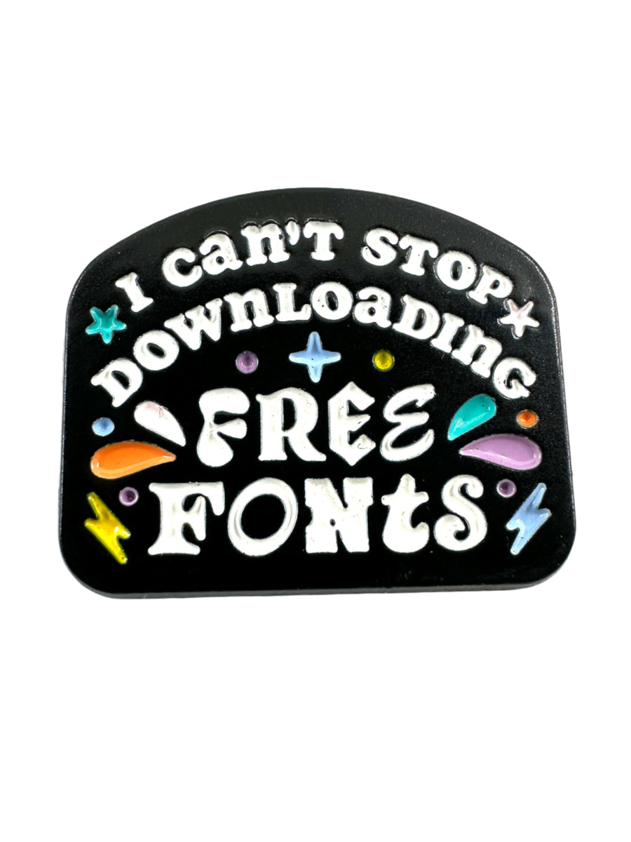 Pin - Free fonts