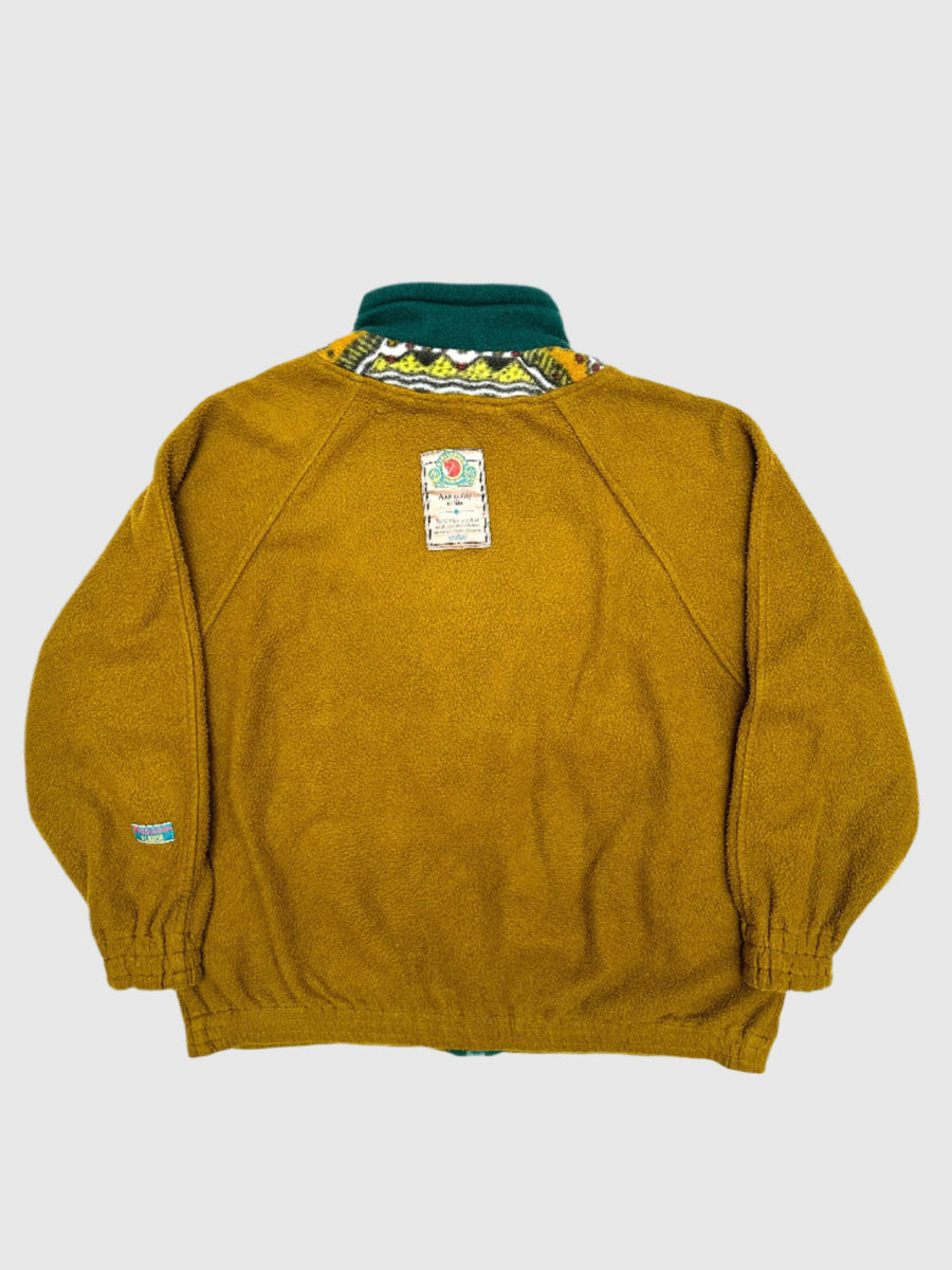 Vintage Fjallraven Sweater - Green Polar