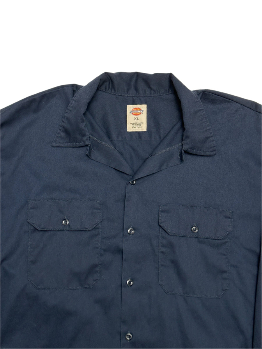 Vintage long sleeve shirt - Dickies | blue
