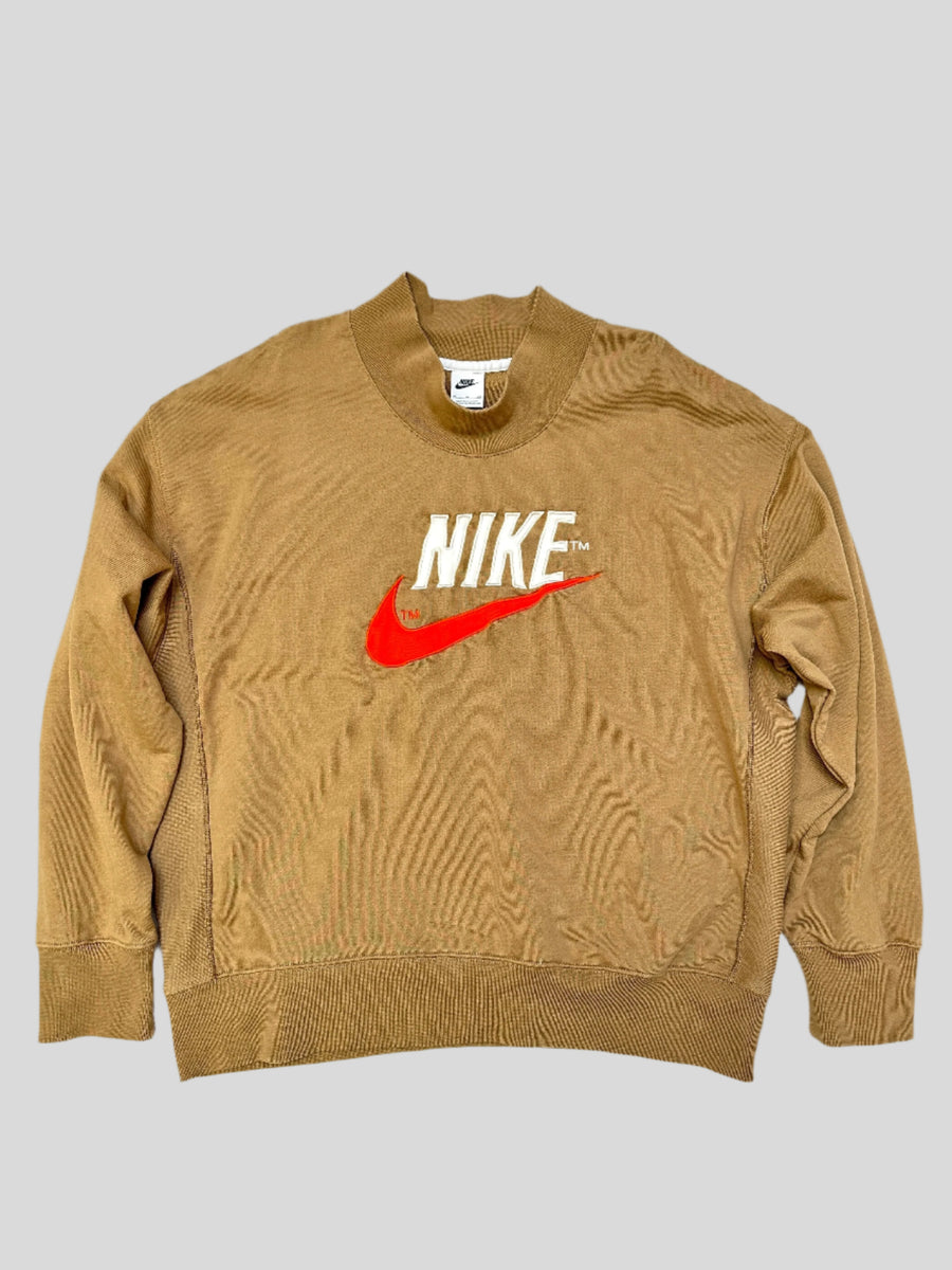 Vintage sweatshirt - Nike | Sand