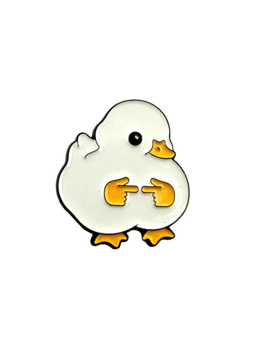 Pin - Funny Duck