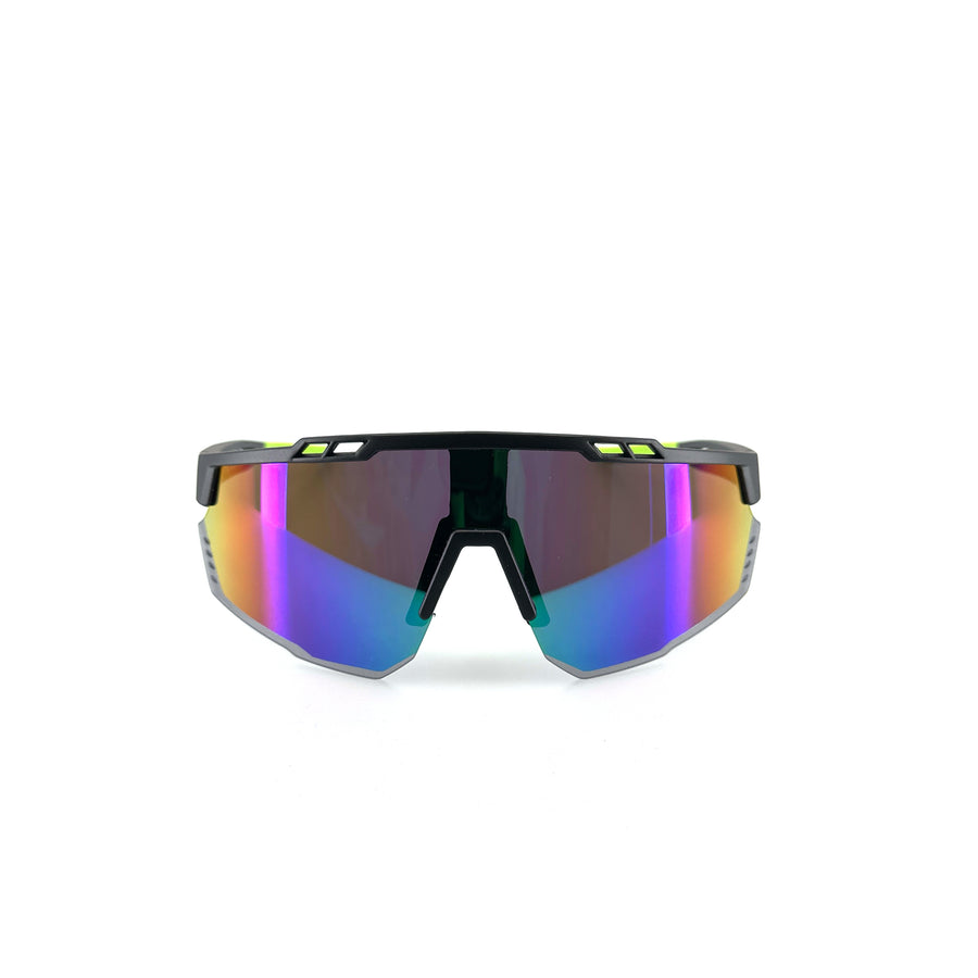 Sporty-Biker | Black-neon