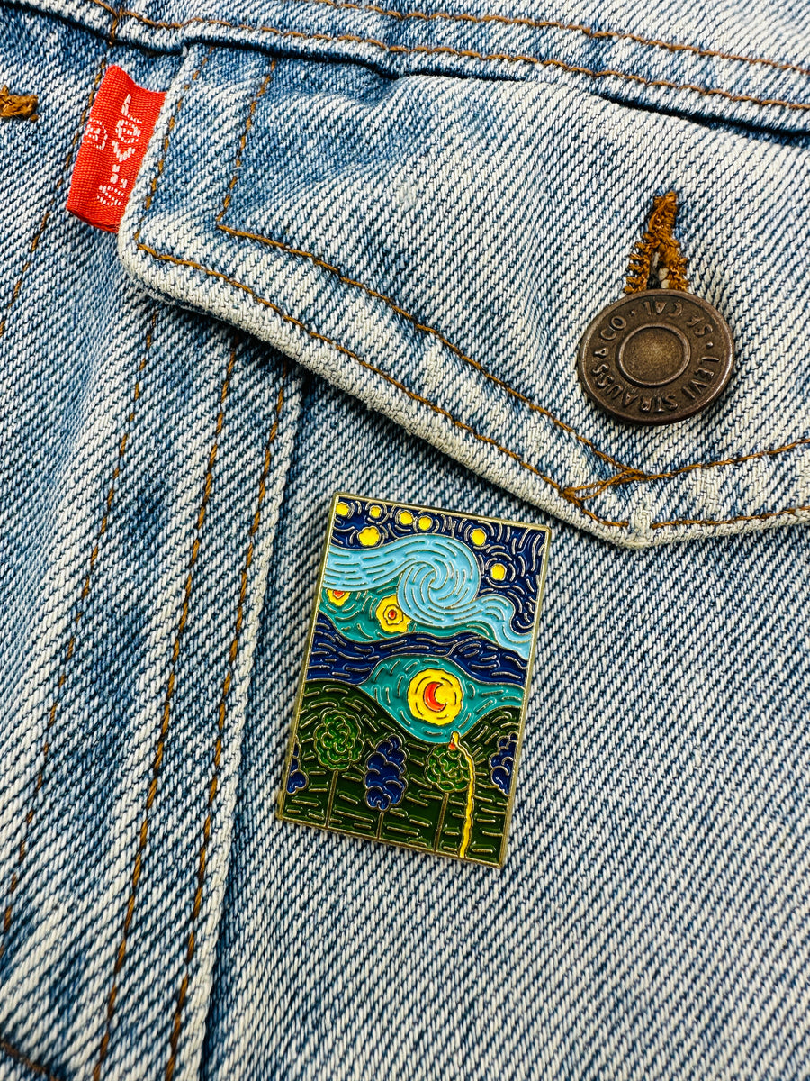 Kitűző - Van Gogh IV
