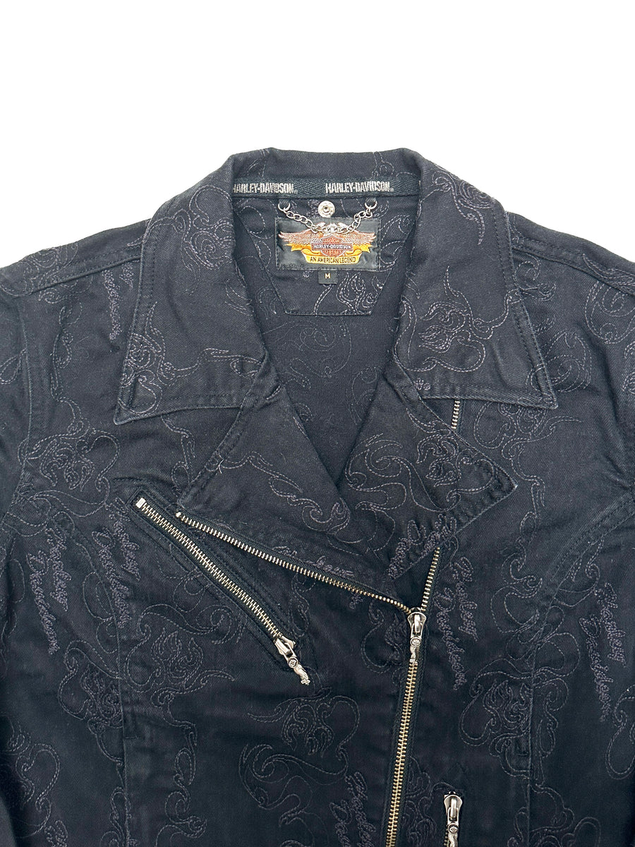 Vintage jacket - Harley Davidson | embroidered