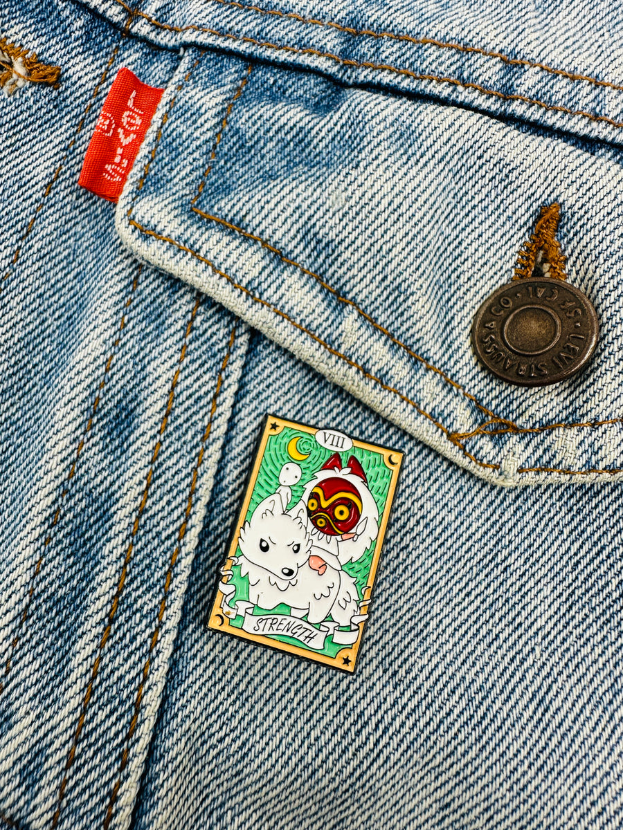 Kitűző - Manga Tarot | Strength