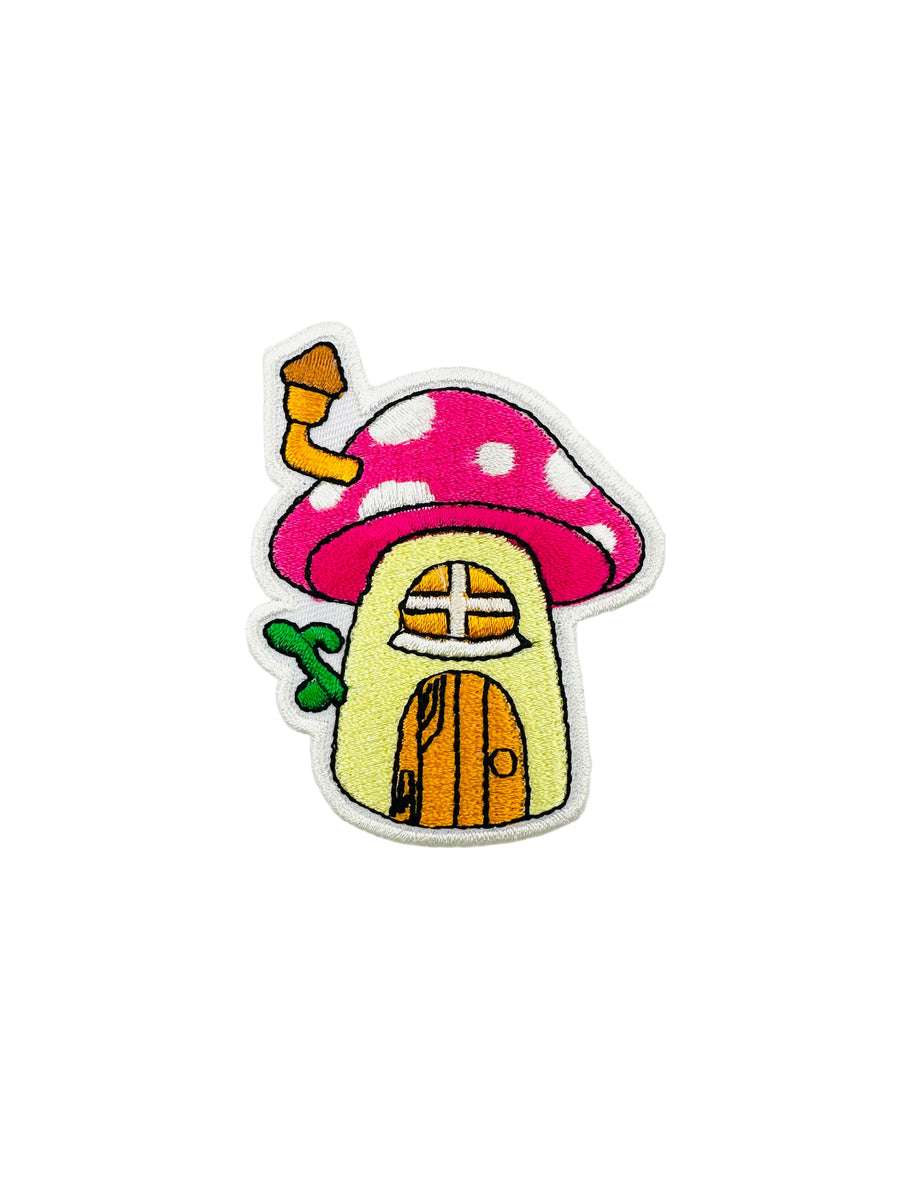 Patch - Mushroom house