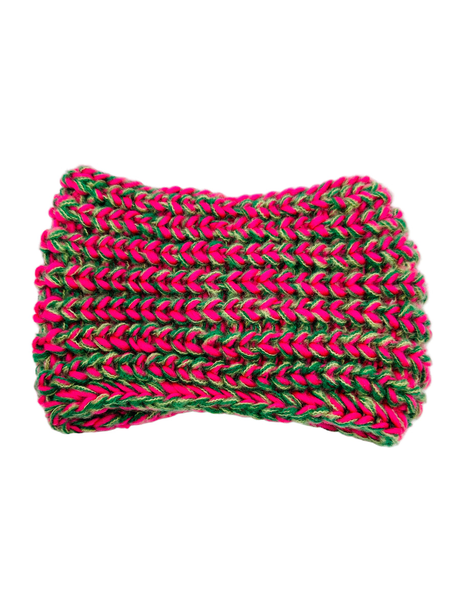 Kötött fejpánt - Cirmos IV