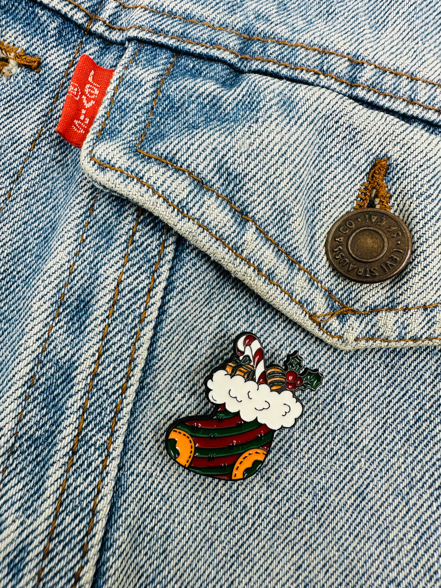 Badge - Stuffed Socks