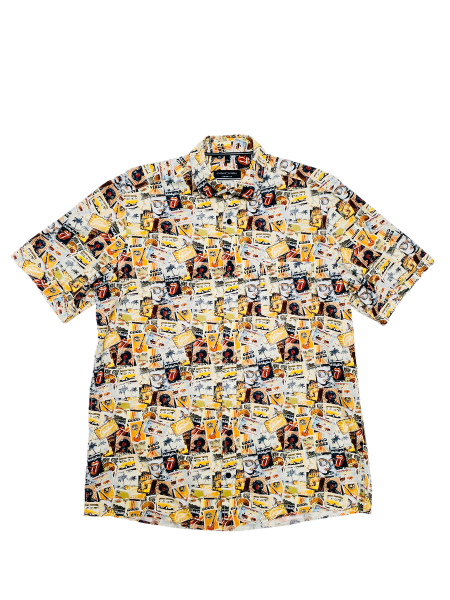 Vintage shirt - Hello hippie