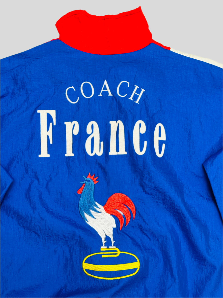 Vintage sport set - Curling Coach France