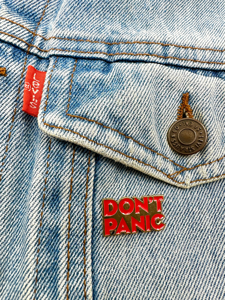 Pin - Don't Panic