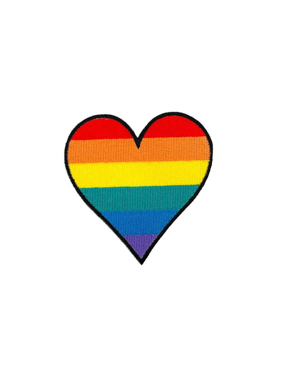 Patch - Pride Heart
