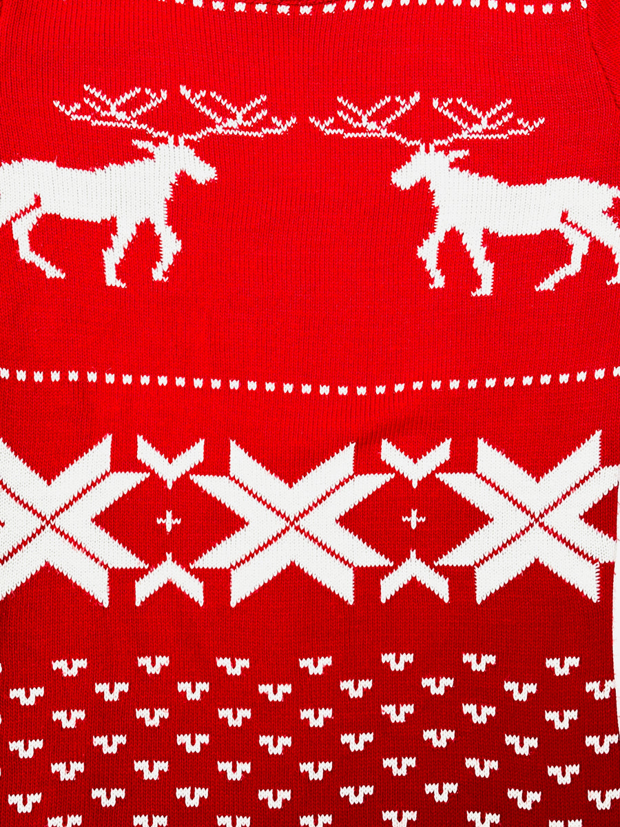 Ez a pulóver, egy használt darab a Szputnyik Shop gondosan válogatott vintage kollekciójából, amely már őrzi a karácsony varázslatos hangulatát. Ajándékozd meg a bolygót azzal, hogy idén egy preloved darabot vásárolsz!