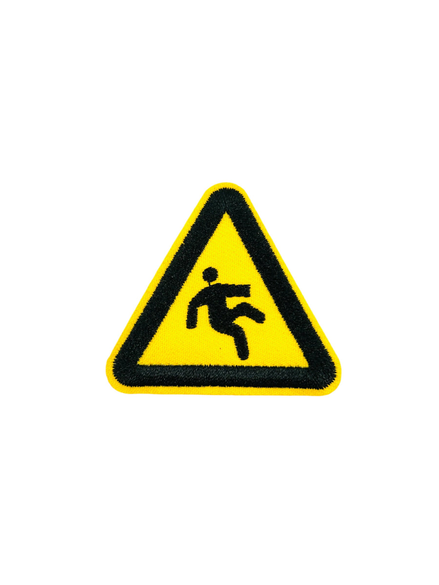 Patch - Caution Slippery