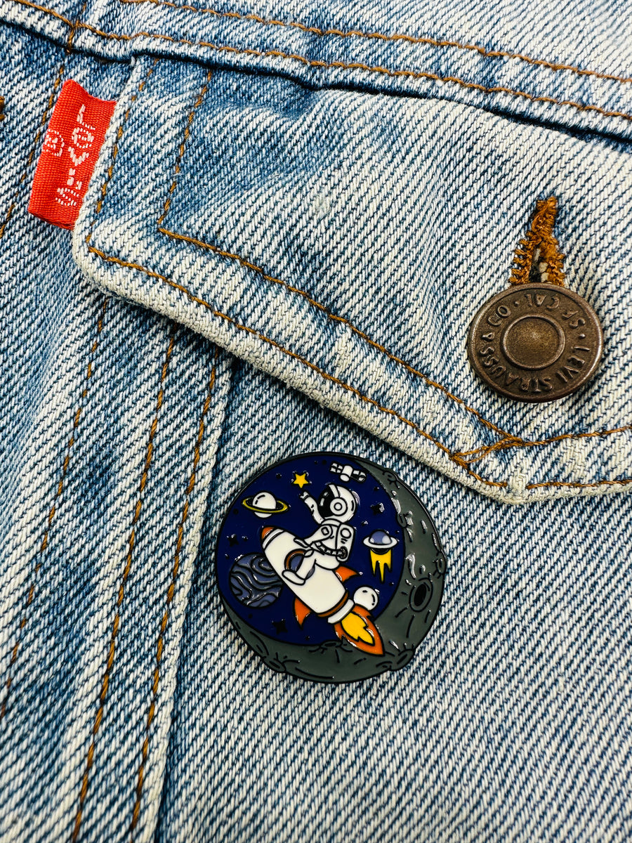 Badge - Astronaut IV
