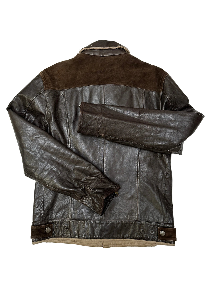 Vintage leather jacket - Dolce&Gabbana – Szputnyik shop