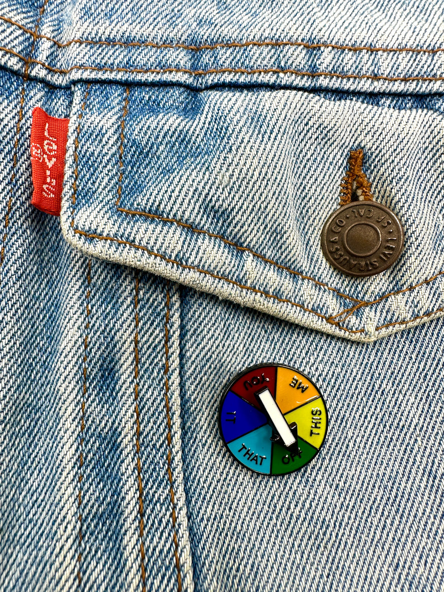 Pin - LGBTQ Wheel