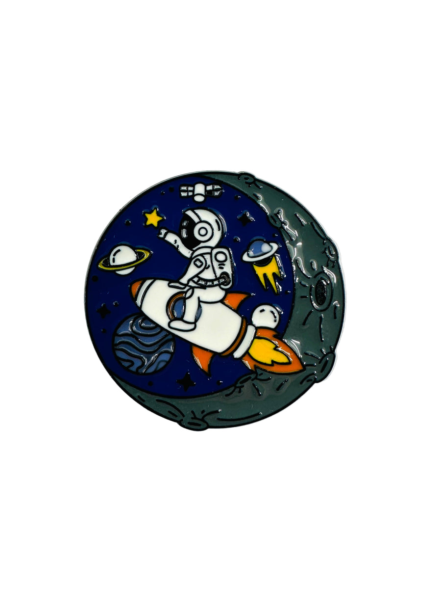 Badge - Astronaut IV