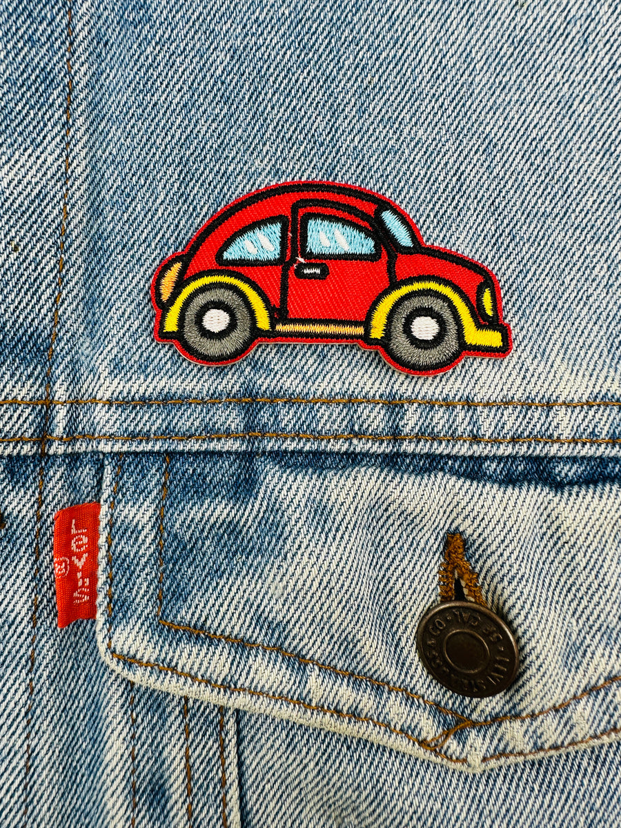 Patch - Red car