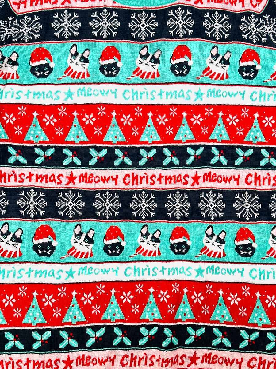 Ez a pulóver, egy használt darab a Szputnyik Shop gondosan válogatott vintage kollekciójából, amely már őrzi a karácsony varázslatos hangulatát. Ajándékozd meg a bolygót azzal, hogy idén egy preloved darabot vásárolsz!