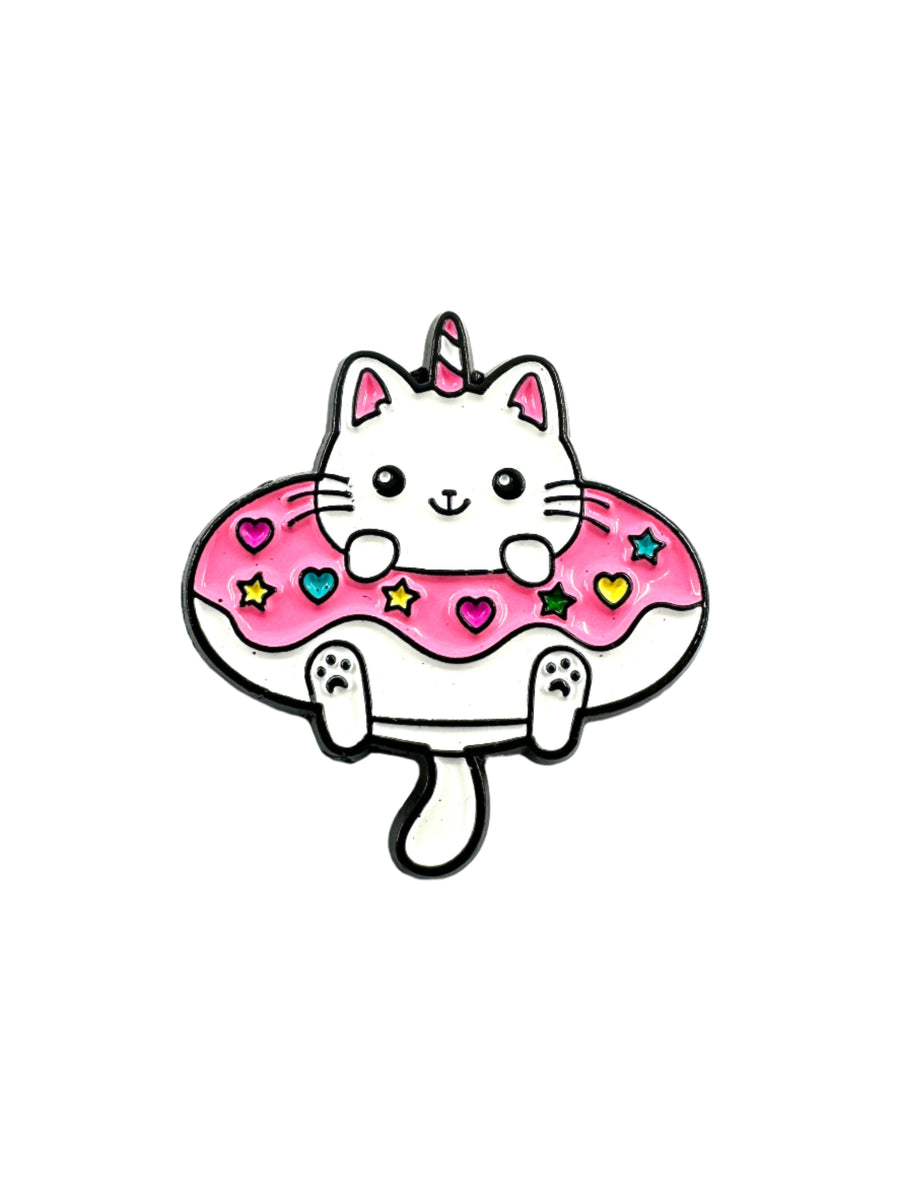 Pin - Donut Unicorn Cat