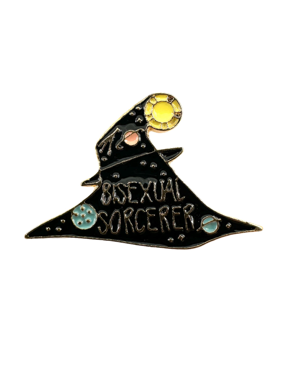 Pin - Bisexual Sorcerer