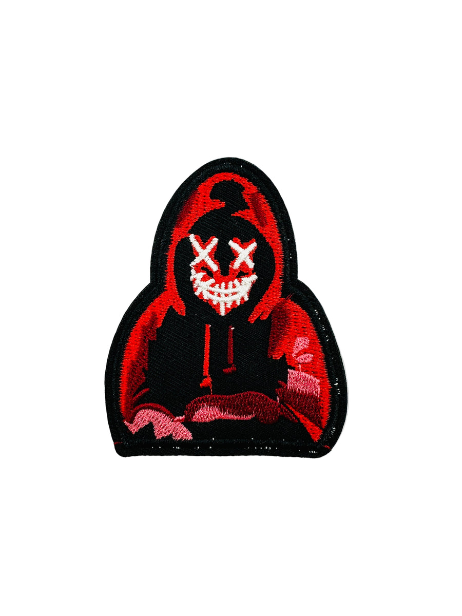 Patch - Devil's face