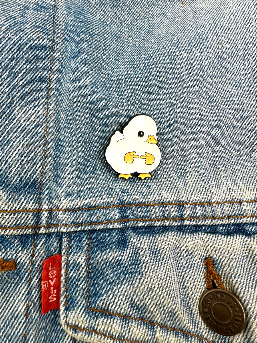 Pin - Funny Duck