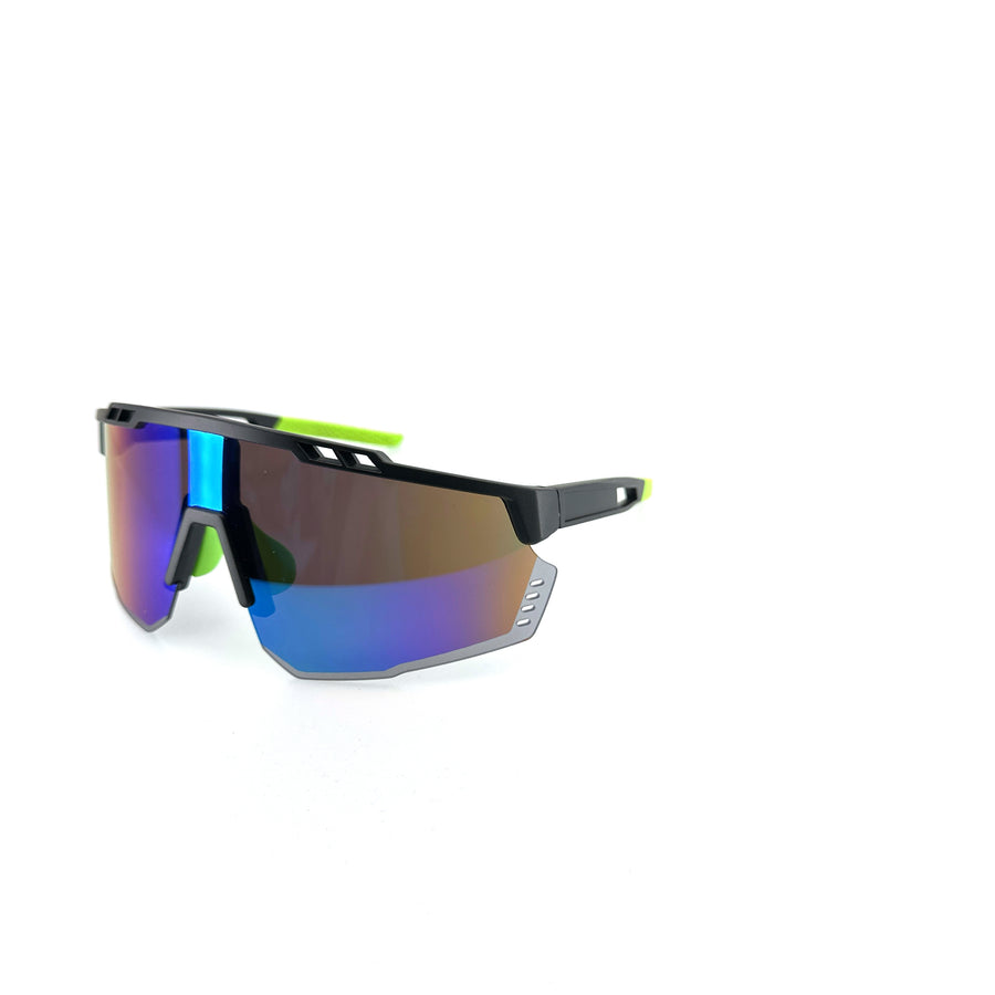 Sporty-Biker | Black-neon