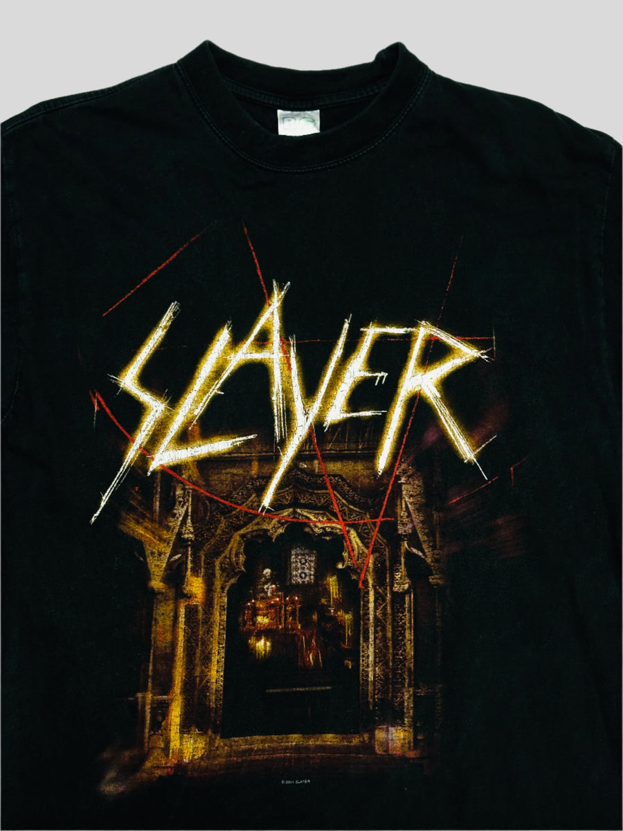 Vintage T-shirt - Slayer | God hates us all