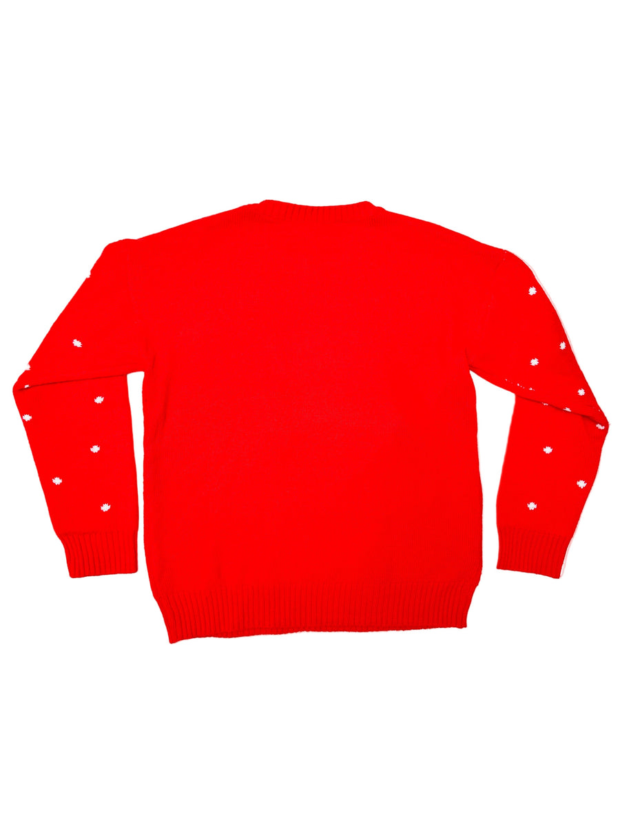 Ez a pulóver, egy használt darab a Szputnyik Shop gondosan válogatott vintage kollekciójából, amely már őrzi a karácsony varázslatos hangulatát. Ajándékozd meg a bolygót azzal, hogy idén egy preloved darabot vásárolsz!