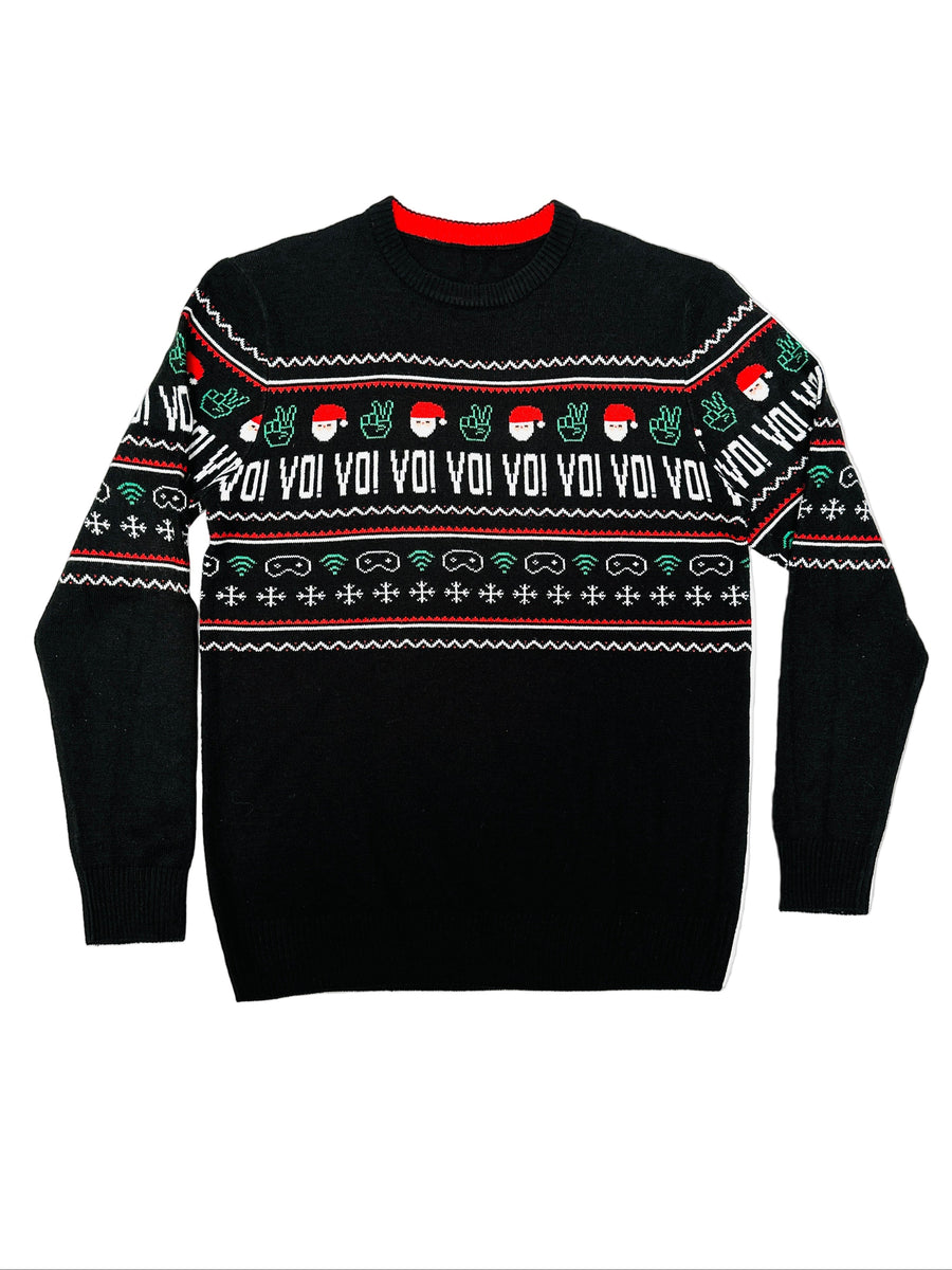 Ez a pulóver, egy használt darab a Szputnyik Shop gondosan válogatott vintage kollekciójából, amely már őrzi a karácsony varázslatos hangulatát. Ajándékozd meg a bolygót azzal, hogy idén egy preloved darabot vásárolsz!