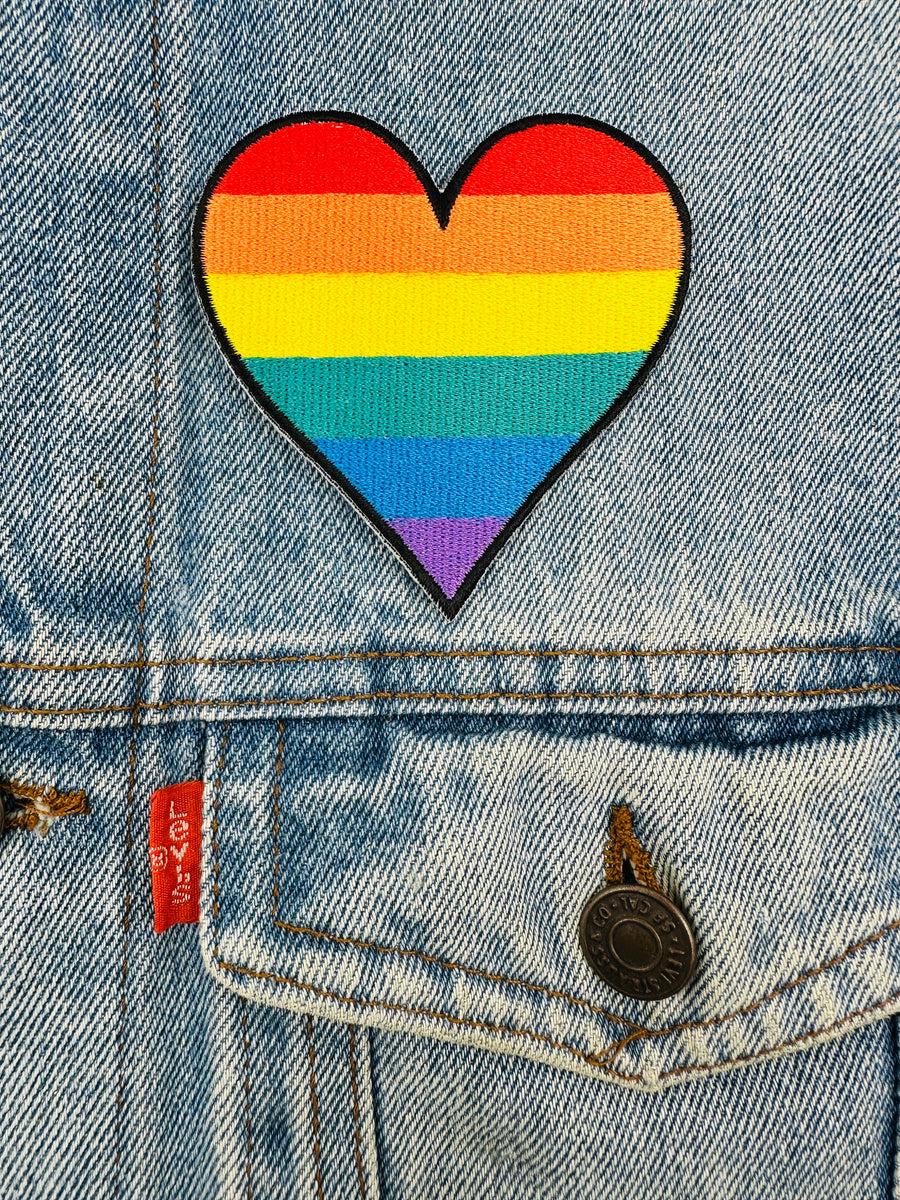 Patch - Pride Heart