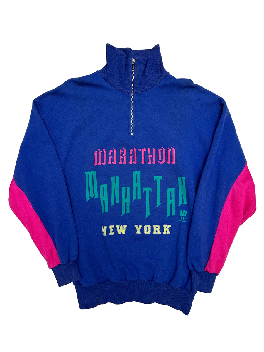 Vintage sweater - New York Marathon