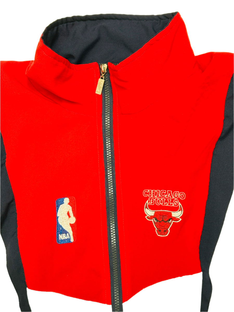 Vintage széldzseki - Bootlegger Chicago Bulls | Starter