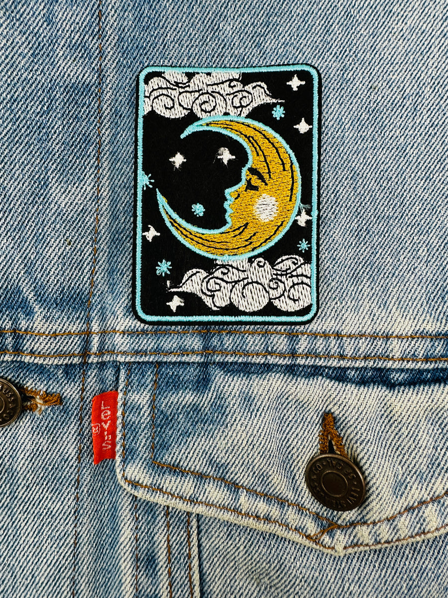 Patch - Tarot | The Moon
