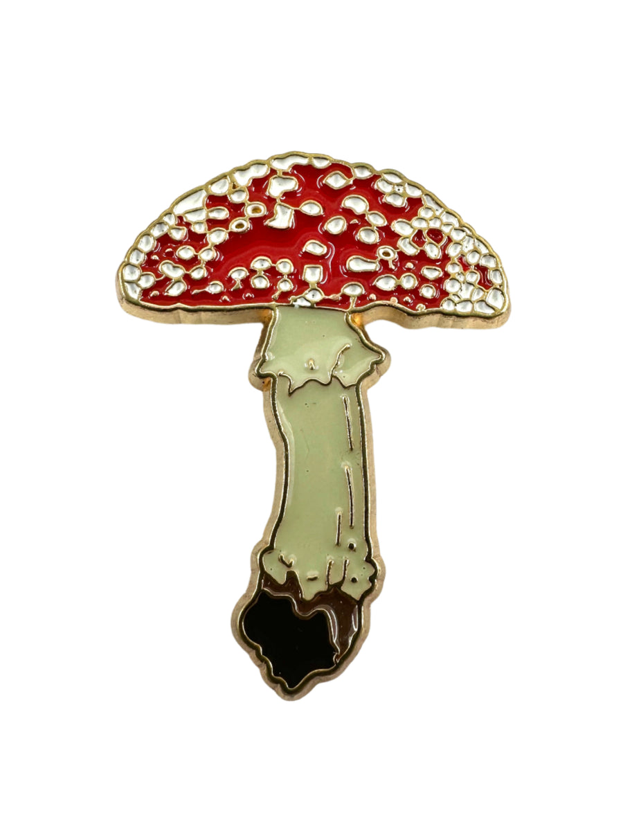 Pin - Fly agaric