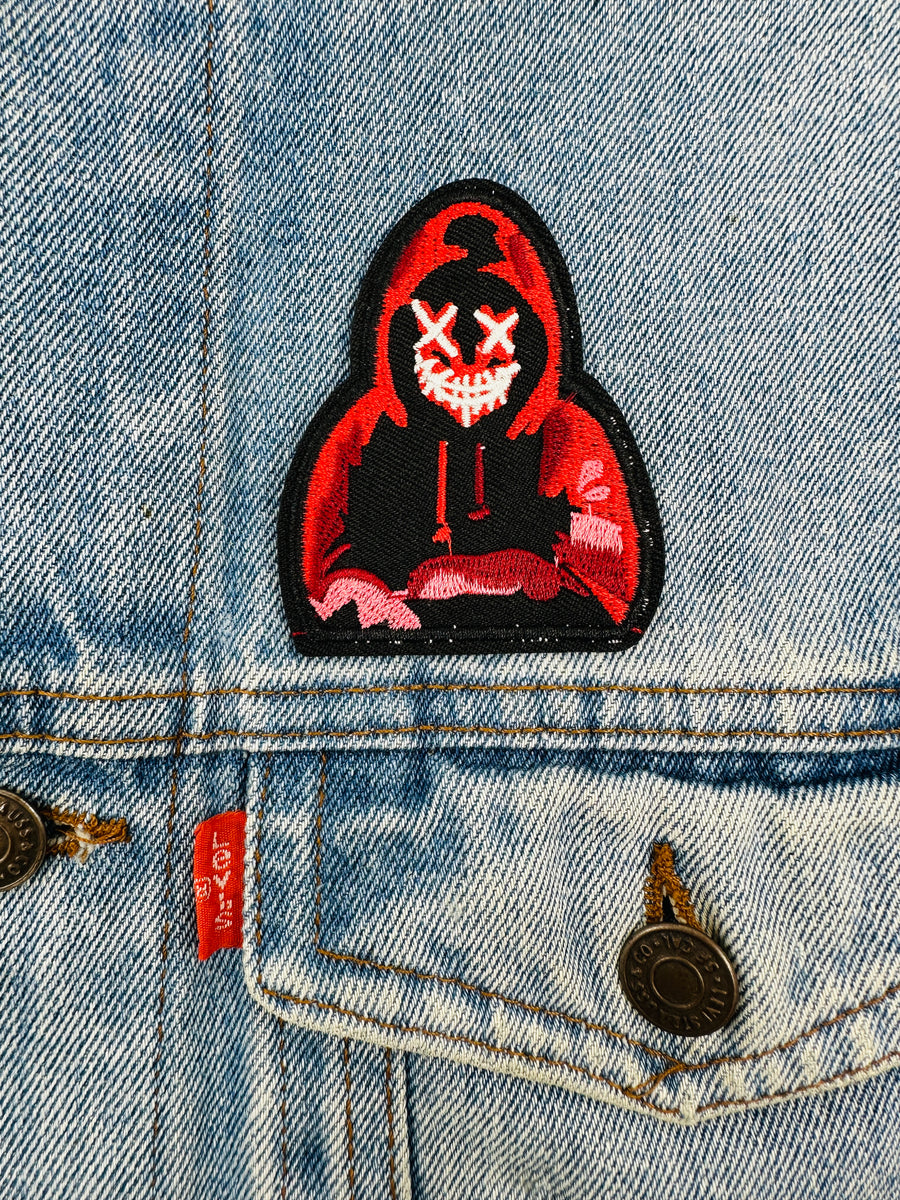 Patch - Devil's face