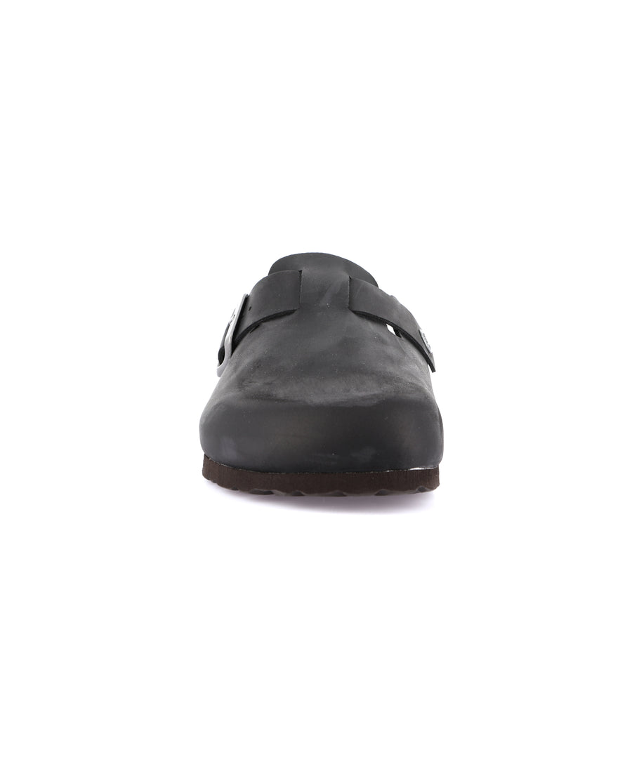 Grünland closed-toe men's slippers - Black
